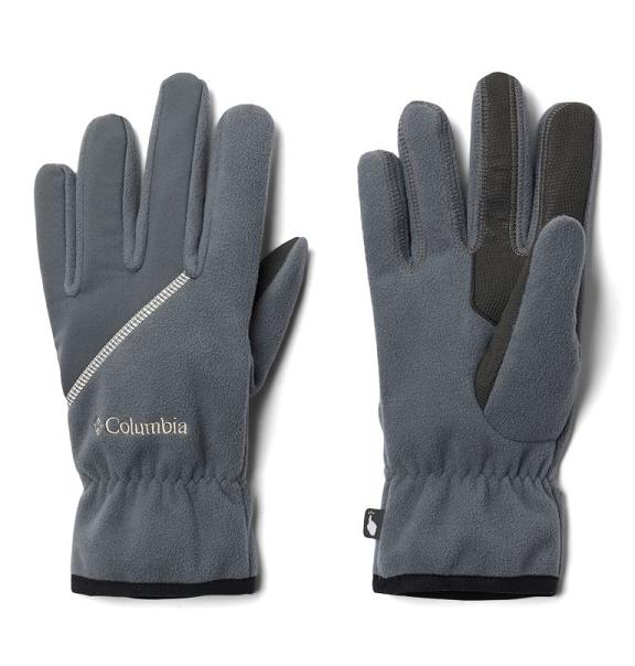 Columbia Mens Gloves UK - Wind Bloc Accessories Grey UK-253209